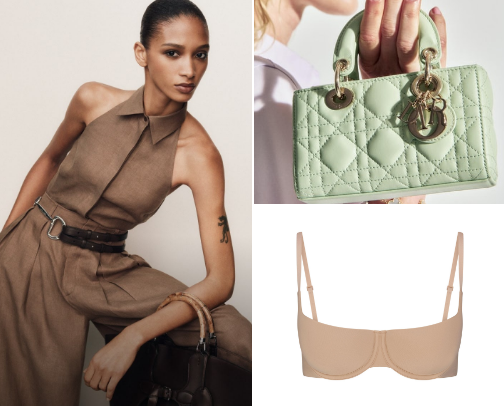 Fashion cover photo collage