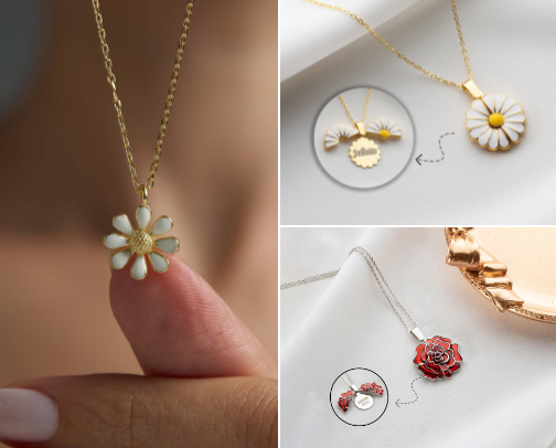 Jewellery for summer cover photo collage