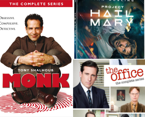Great Movies and Shows for cheap cover photo collage