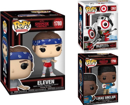 Stranger Things Merch cover photo collage