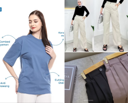 "6 Fashion Items yang Bikin Orang Nganggap Outfit Kamu Mahal 🤫" cover photo collage