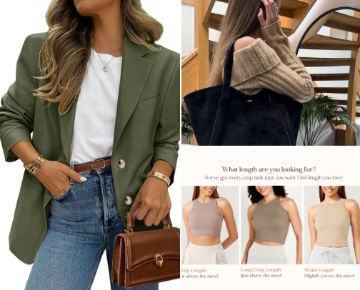 WOMEN WEAR <3 cover photo collage