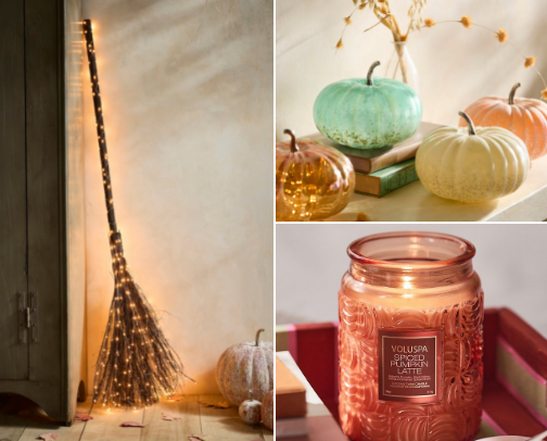 The prettiest pumpkin & fall finds 🎃🍂 cover photo collage