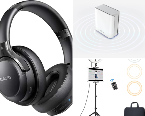 Electronics I use in my house cover photo collage