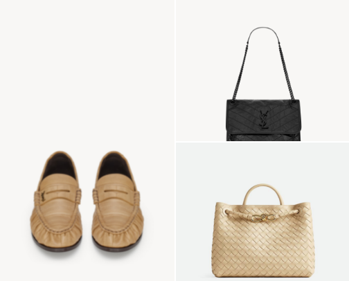 Luxe finds cover photo collage