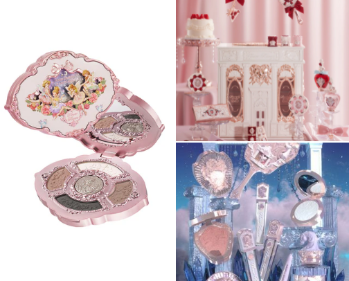 Flower Knows Collection 🩰🍥🌸 cover photo collage