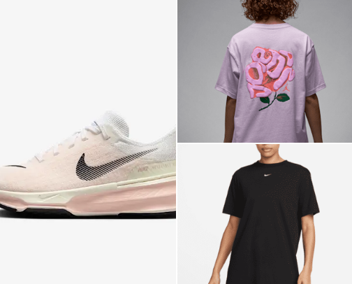 Nike just in cover photo collage