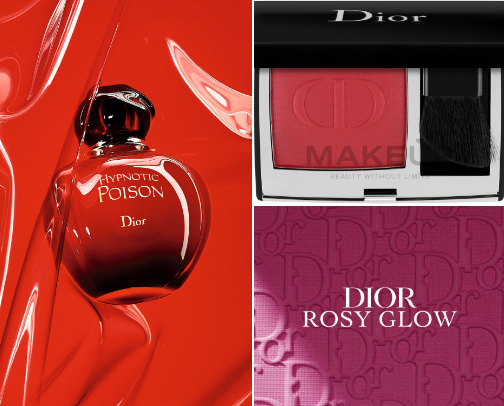 Dior cover photo collage