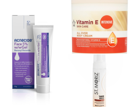 Skincare Essentials✨🧴 cover photo collage