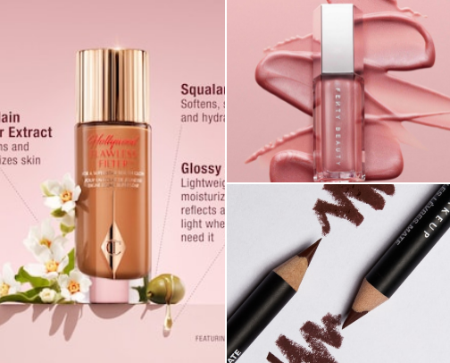 My Viral Go-To Makeup for Effortless Glow (Gen Z Approved & Worth It) cover photo collage