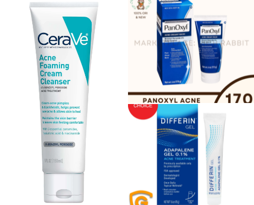 7 Produk Kecantikan untuk Jerawat & Ruam cover photo collage