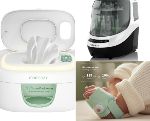 New Born Must Haves cover photo collage
