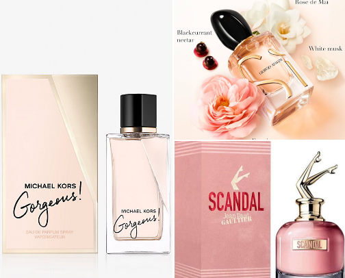 Best perfumes of all times (for women)✨️ cover photo collage