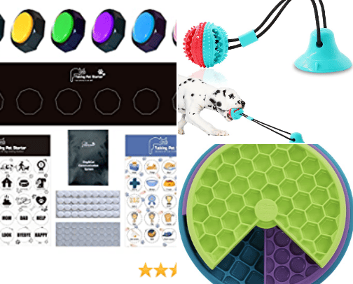 Dog stuff cover photo collage