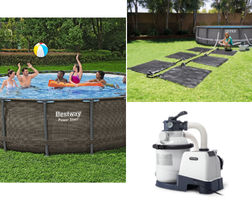 Summer must haves cover photo collage