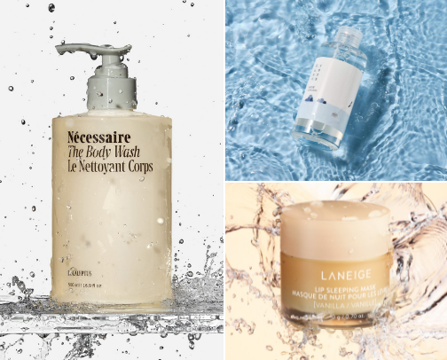 🌸 Glow-Up Essentials ✨ | Viral Products That Actually Work cover photo collage