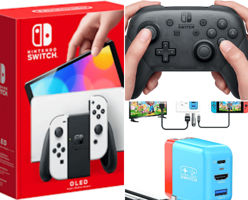 ETALASE NINTENDO SWITCH! cover photo collage