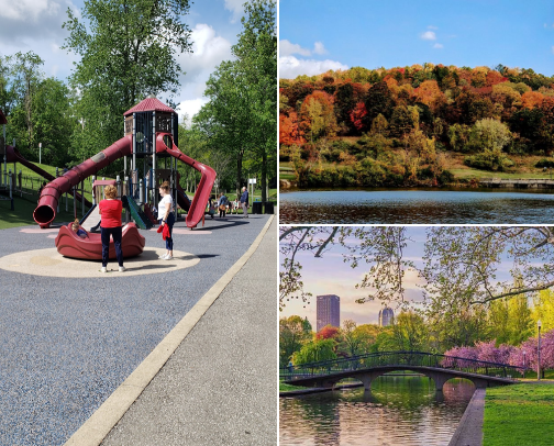 Picturesque Pittsburgh Parks to Visit on Your Next Stroll 🌳 cover photo collage