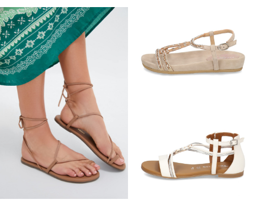 Summer Shoes and Sandals 🌞 cover photo collage