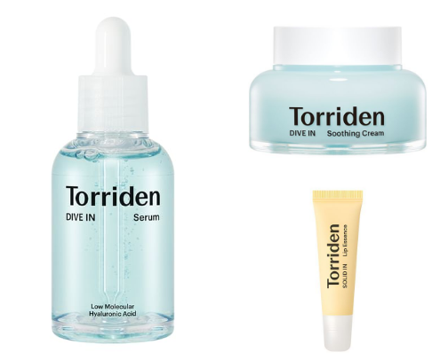 My favourite Torriden products cover photo collage