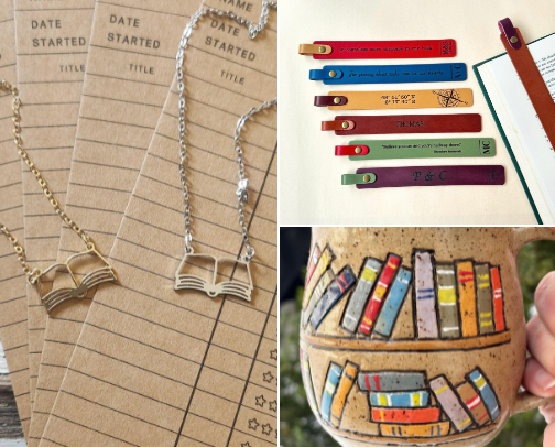 Mother's Day Gifts for the Mom Who Loves Books cover photo collage