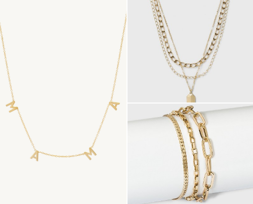 Jewelry cover photo collage