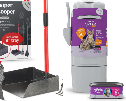 Pet Waste Necessities cover photo collage