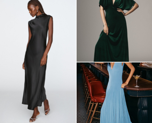 Dress and bag 💼 cover photo collage