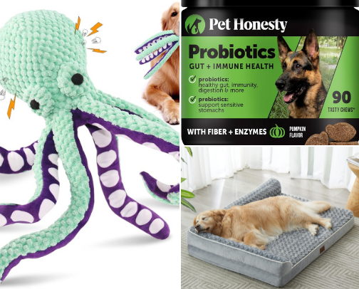 Keep happy wagging tails in your home cover photo collage