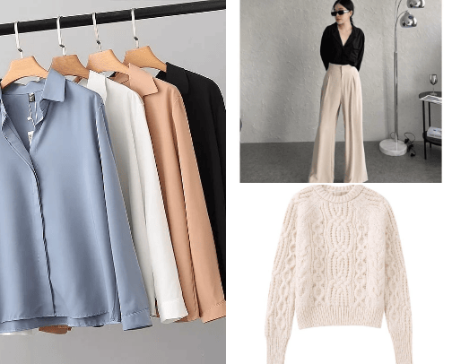 U start build capsule wardrobe cover photo collage
