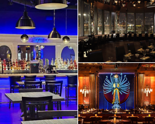 Favorite restaurants cover photo collage