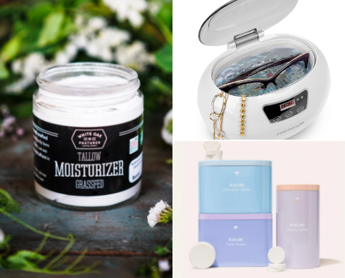 Trending Items cover photo collage