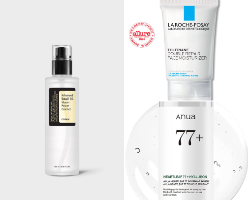 Skincare Finds Worth the Hype cover photo collage
