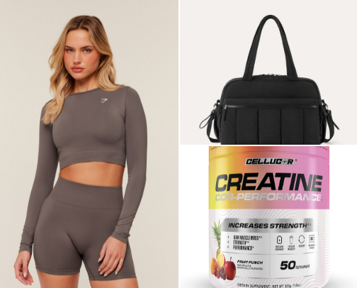 my gym girl essentials cover photo collage