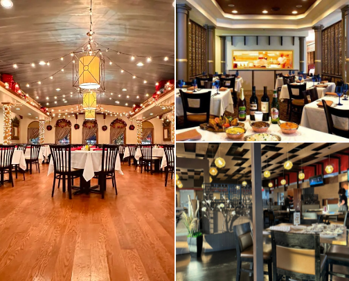 My fave restaurants in Naperville! cover photo collage