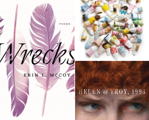 Incredible debuts by contemporary poets cover photo collage