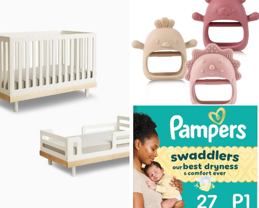 BABY MUST HAVE ESSENTIALS cover photo collage