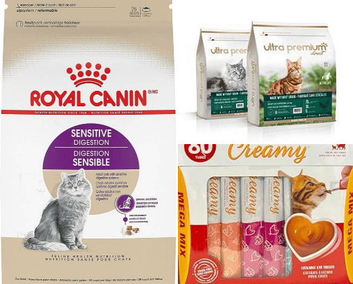 Cat's needs cover photo collage