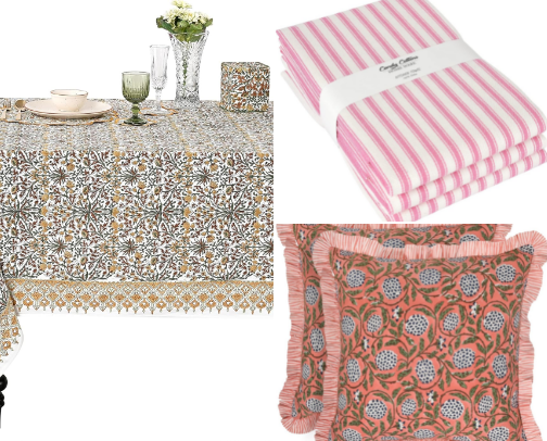 Spring Home Necessities cover photo collage