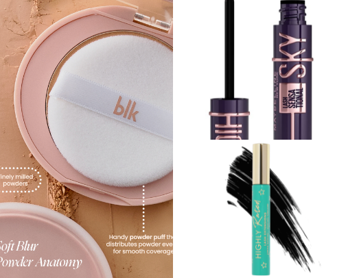 What's in my Make-up Bag? cover photo collage