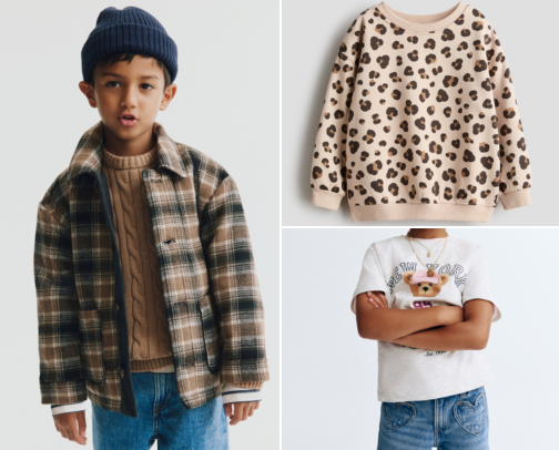 Kids Clothing 🧒🏻🧑🏻 cover photo collage