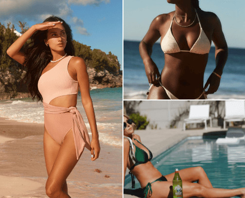 Eye-catching Swimwear-Refresh your style this summer !👙 cover photo collage