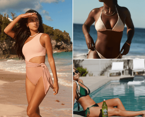 Bathers 👙 cover photo collage