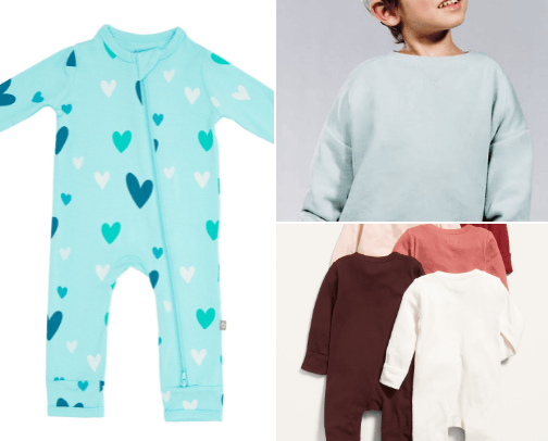 Baby clothes!! cover photo collage