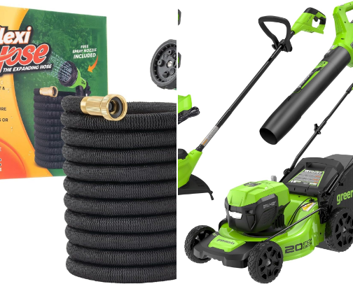 Backyard Must Haves cover photo collage