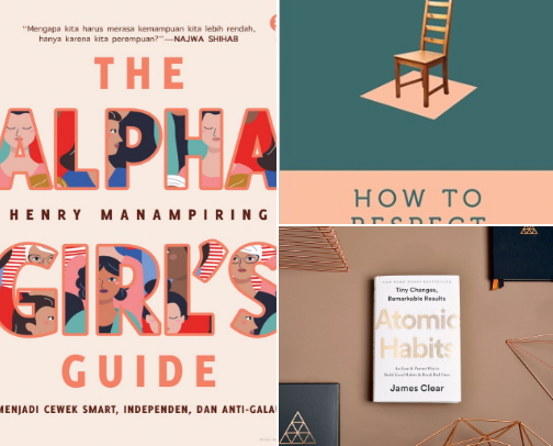My favorite book recs cover photo collage