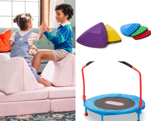 RAINY DAY SURVIVAL KIT ☔ Indoor Play Ideas That Keep Kids Busy for Hours cover photo collage