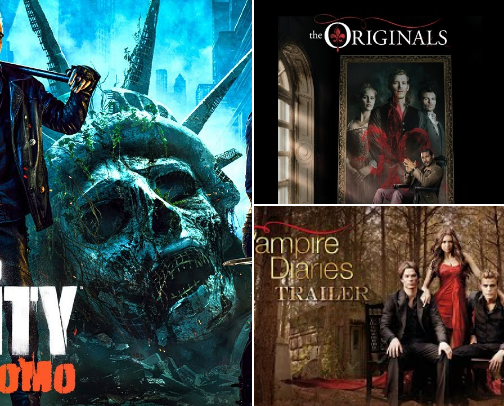 Series cover photo collage
