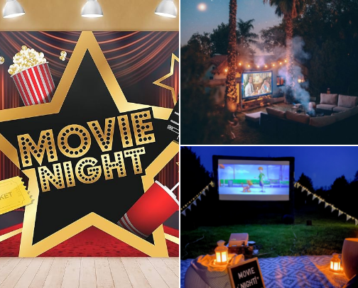 My go to movies I love!!🍿 cover photo collage