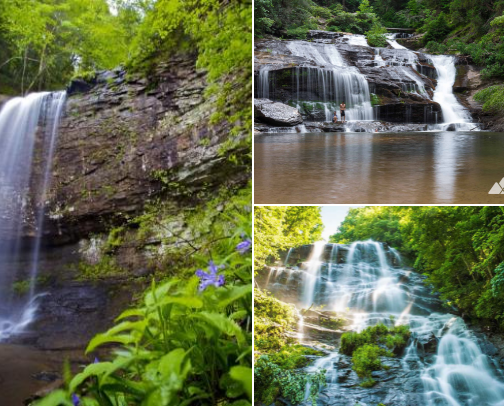 12 Must-Visit North Georgia Waterfalls & Essential Trail Gear cover photo collage